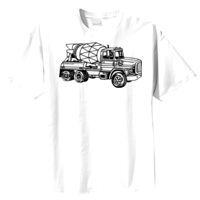 Tultex Mens Ring Spun Cotton Tee Thumbnail