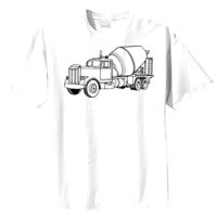 Tultex Mens Ring Spun Cotton Tee Thumbnail