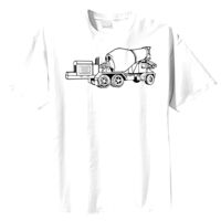 Tultex Mens Ring Spun Cotton Tee Thumbnail