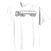 Tultex Mens Ring Spun Cotton Tee Thumbnail