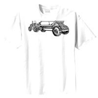 Tultex Mens Ring Spun Cotton Tee Thumbnail