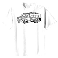 Tultex Mens Ring Spun Cotton Tee Thumbnail