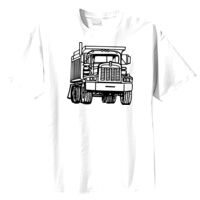 Tultex Mens Ring Spun Cotton Tee Thumbnail