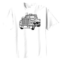 Tultex Mens Ring Spun Cotton Tee Thumbnail