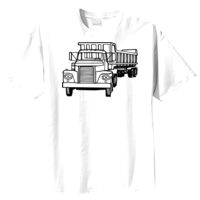 Tultex Mens Ring Spun Cotton Tee Thumbnail