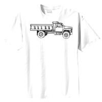 Tultex Mens Ring Spun Cotton Tee Thumbnail