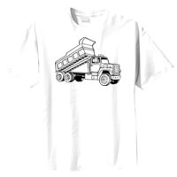 Tultex Mens Ring Spun Cotton Tee Thumbnail