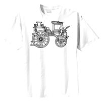 Tultex Mens Ring Spun Cotton Tee Thumbnail