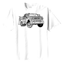 Tultex Mens Ring Spun Cotton Tee Thumbnail