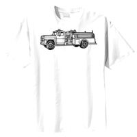 Tultex Mens Ring Spun Cotton Tee Thumbnail