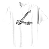 Tultex Mens Ring Spun Cotton Tee Thumbnail