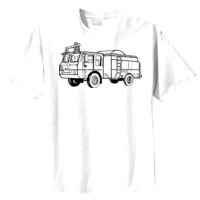 Tultex Mens Ring Spun Cotton Tee Thumbnail