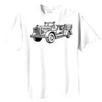 Tultex Mens Ring Spun Cotton Tee Thumbnail