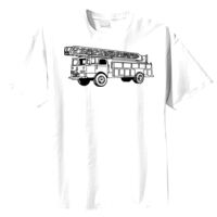 Tultex Mens Ring Spun Cotton Tee Thumbnail