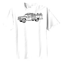 Tultex Mens Ring Spun Cotton Tee Thumbnail