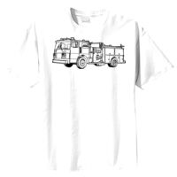 Tultex Mens Ring Spun Cotton Tee Thumbnail