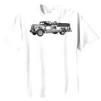 Tultex Mens Ring Spun Cotton Tee Thumbnail