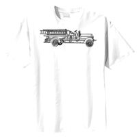 Tultex Mens Ring Spun Cotton Tee Thumbnail