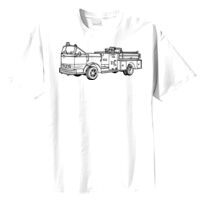 Tultex Mens Ring Spun Cotton Tee Thumbnail