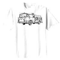 Tultex Mens Ring Spun Cotton Tee Thumbnail