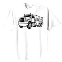 Tultex Mens Ring Spun Cotton Tee Thumbnail