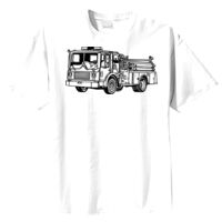 Tultex Mens Ring Spun Cotton Tee Thumbnail