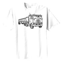 Tultex Mens Ring Spun Cotton Tee Thumbnail