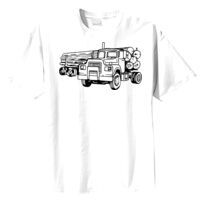 Tultex Mens Ring Spun Cotton Tee Thumbnail