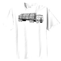 Tultex Mens Ring Spun Cotton Tee Thumbnail