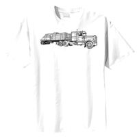 Tultex Mens Ring Spun Cotton Tee Thumbnail