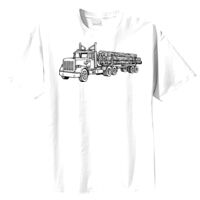 Tultex Mens Ring Spun Cotton Tee Thumbnail