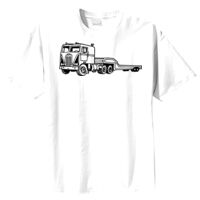 Tultex Mens Ring Spun Cotton Tee Thumbnail