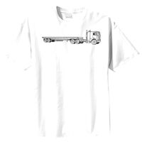 Tultex Mens Ring Spun Cotton Tee Thumbnail