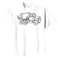 Tultex Mens Ring Spun Cotton Tee Thumbnail