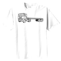 Tultex Mens Ring Spun Cotton Tee Thumbnail