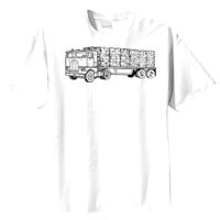 Tultex Mens Ring Spun Cotton Tee Thumbnail