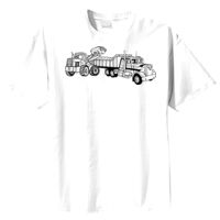 Tultex Mens Ring Spun Cotton Tee Thumbnail