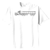 Tultex Mens Ring Spun Cotton Tee Thumbnail