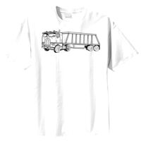 Tultex Mens Ring Spun Cotton Tee Thumbnail