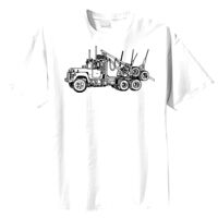 Tultex Mens Ring Spun Cotton Tee Thumbnail