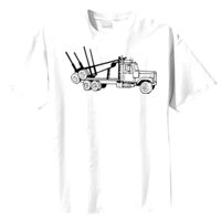 Tultex Mens Ring Spun Cotton Tee Thumbnail