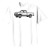 Tultex Mens Ring Spun Cotton Tee Thumbnail