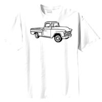 Tultex Mens Ring Spun Cotton Tee Thumbnail