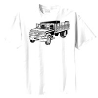 Tultex Mens Ring Spun Cotton Tee Thumbnail