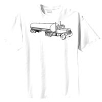 Tultex Mens Ring Spun Cotton Tee Thumbnail