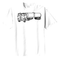 Tultex Mens Ring Spun Cotton Tee Thumbnail