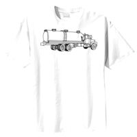 Tultex Mens Ring Spun Cotton Tee Thumbnail