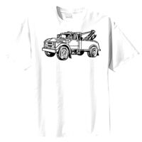 Tultex Mens Ring Spun Cotton Tee Thumbnail