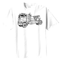 Tultex Mens Ring Spun Cotton Tee Thumbnail