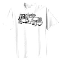 Tultex Mens Ring Spun Cotton Tee Thumbnail